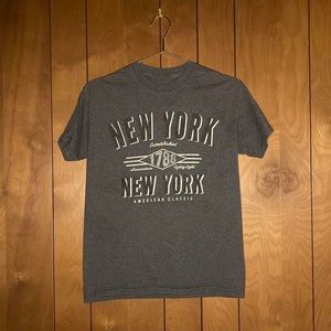New York New York tshirt - not tags